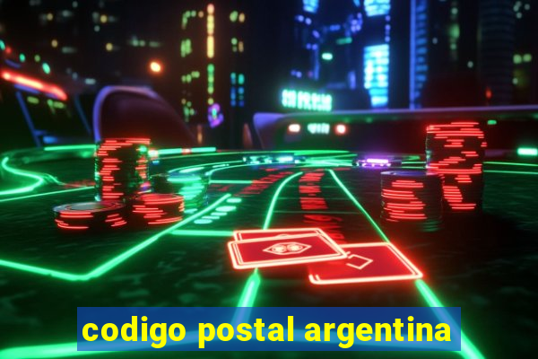 codigo postal argentina